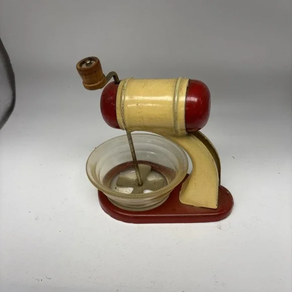 Vintage All Metal Delta Toy Mixer Working - Picture 3 of 3